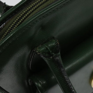 Celine Circle Logo Handbag Leather