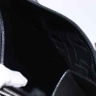 Salvatore Ferragamo Gancini Shoulder Bag Leather