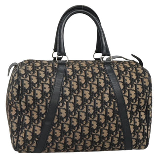 Christian Dior Bowling Bag Oblique Canvas