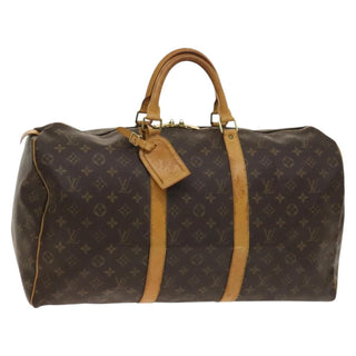 Louis Vuitton Keepall Bag Monogram Canvas