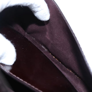 Louis Vuitton Monceau Handbag Vernis