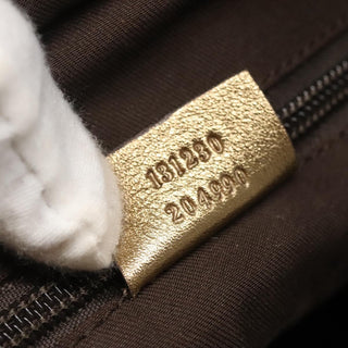 Gucci Web Zip Tote GG Canvas