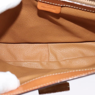 Celine Vintage Convertible Top Handle Bag Macadam Coated Canvas