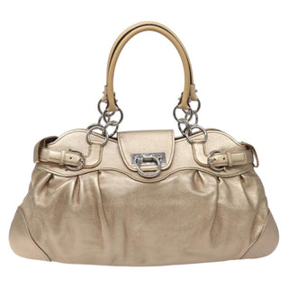 Salvatore Ferragamo Marisa Satchel Leather