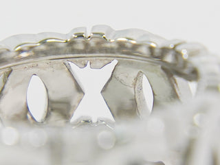 Cartier 2C de cartier 18K white Gold