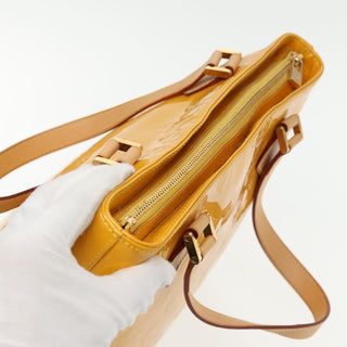 Louis Vuitton Houston Handbag Monogram Vernis