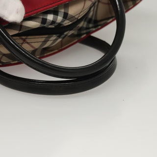 Burberry Nova Check Tote Nylon