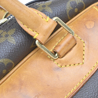 Louis Vuitton Deauville Handbag Monogram Canvas
