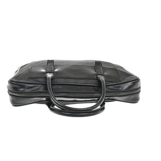 Gucci Vintage Web Briefcase GG Coated Canvas