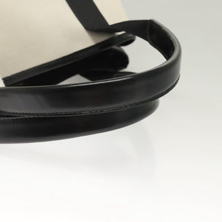 Balenciaga Navy Cabas Canvas with Leather