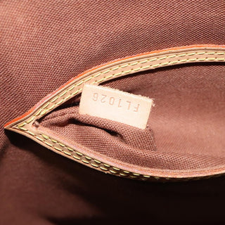 Louis Vuitton Vintage Alma Handbag Monogram Canvas