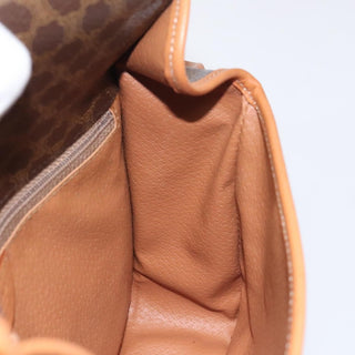 Celine Macadam Shoulder Bag PVC Leather