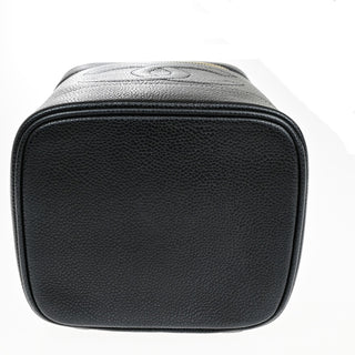 Chanel Vintage Timeless Vanity Case Caviar
