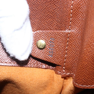 Louis Vuitton Musette Handbag Monogram Canvas