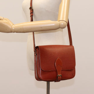Louis Vuitton Cartouchiere Handbag Epi Leather