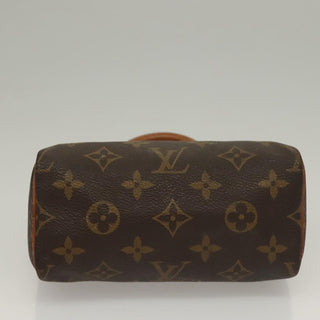 Louis Vuitton Speedy Mini HL Handbag Monogram Canvas