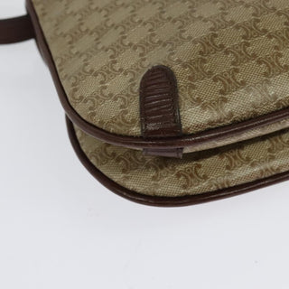 Celine Macadam Shoulder Bag PVC Leather