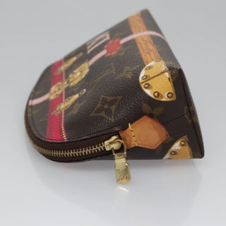 Louis Vuitton Cosmetic Pouch Limited Edition Summer Trunks Monogram Canvas