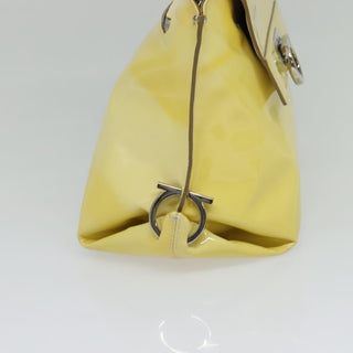 Salvatore Ferragamo Sofia Satchel Patent leather