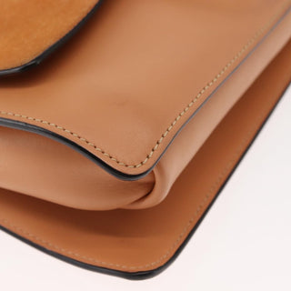 Chloe Faye Shoulder Bag Leather and Suede
