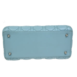 Christian Dior Lady Dior Bag Leather