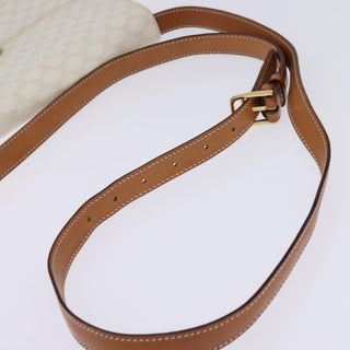 Celine Macadam Shoulder Bag PVC Leather