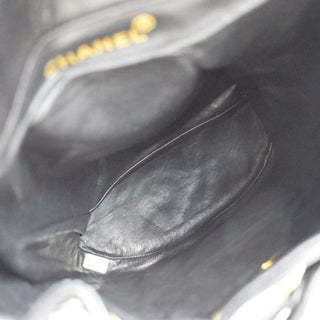 Chanel Vintage CC Pocket Backpack Quilted Lambskin