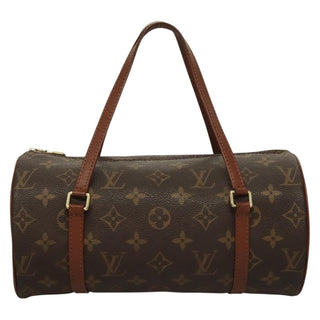 Louis Vuitton Papillon Handbag Monogram Canvas