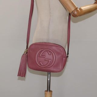 Gucci Soho Disco Crossbody Bag Leather