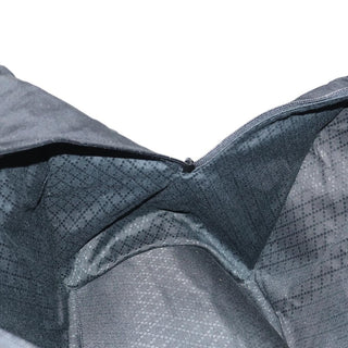 Gucci Travel Boston Bag Leather with Nylon