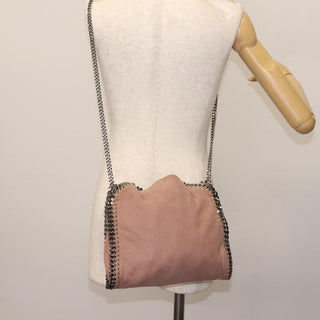 Stella McCartney Falabella Fold Over Crossbody Bag Suede