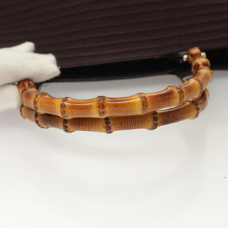 Gucci Vintage Bamboo Handle Tote Nylon