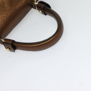 Salvatore Ferragamo Sofia Satchel Leather