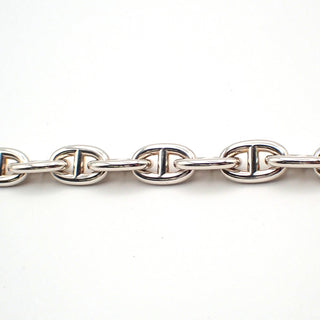 Hermes Chaine d'Ancre Bracelet Sterling Silver
