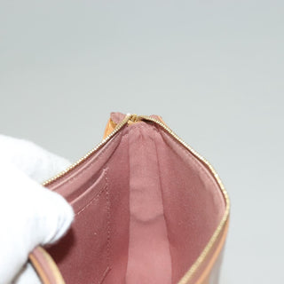 Louis Vuitton Pochette Accessoires Limited Edition Valentine Monogram Vernis