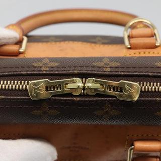 Louis Vuitton Deauville Handbag Monogram Canvas