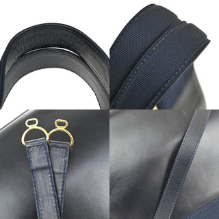 Salvatore Ferragamo Convertible Vara Bow Tote Leather