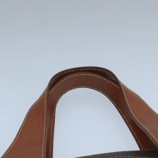 Celine Macadam Handbag Macadam with leather