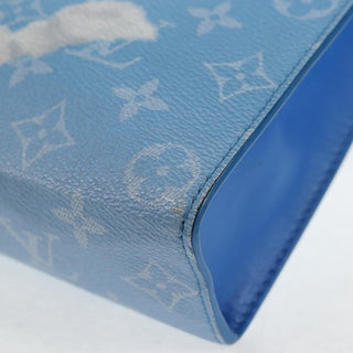 Louis Vuitton Pochette Voyage Limited Edition Monogram Clouds