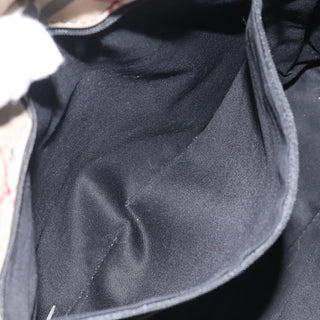 Burberry Nova Check Tote canvas check pattern