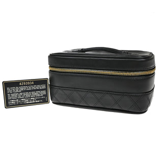 Chanel Vanity pouch Leather