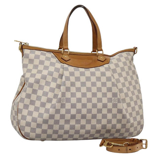 Louis Vuitton Siracusa Handbag Damier
