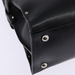 Salvatore Ferragamo Virna Satchel Leather