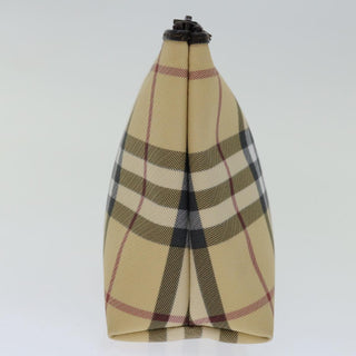 Burberry Nova check Pochette Canvas