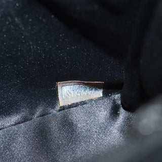 Chanel Vintage CC Chain Flap Bag Quilted Satin