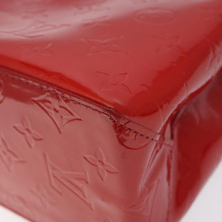 Louis Vuitton Reade Handbag Monogram Vernis