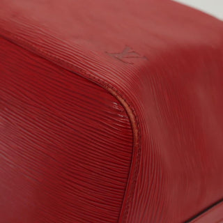 Louis Vuitton Petit Noe Handbag Epi Leather