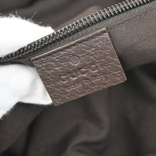 Gucci Web Zip Tote GG Canvas
