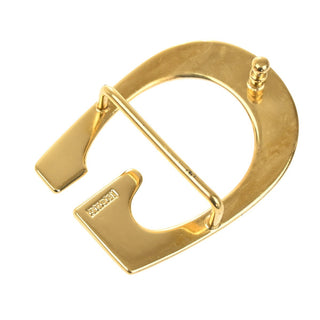 Gucci Vintage Interlocking G Reversible Belt Leather