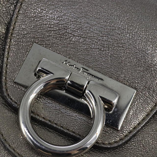 Salvatore Ferragamo Marisa Satchel Leather